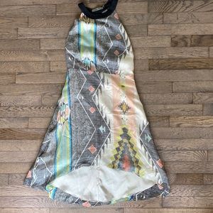 100% Silk cocktail dress